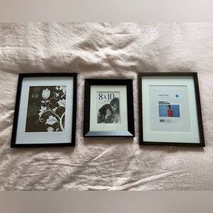 Set of Three Frames